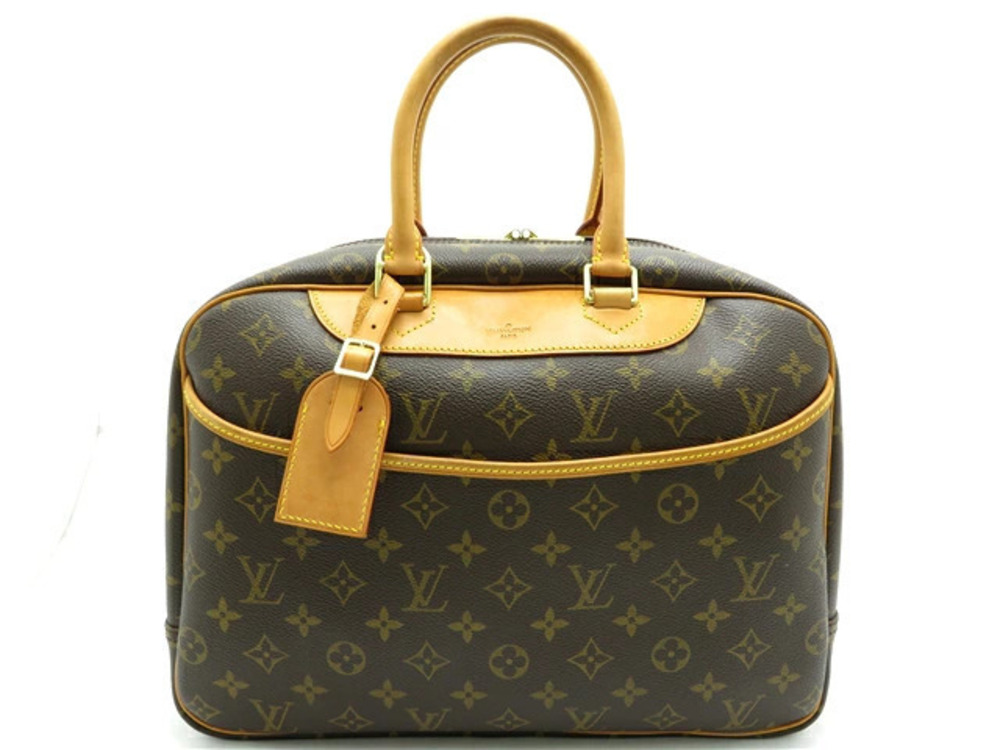 LOUIS VUITTON Deauville Monogram Handbag